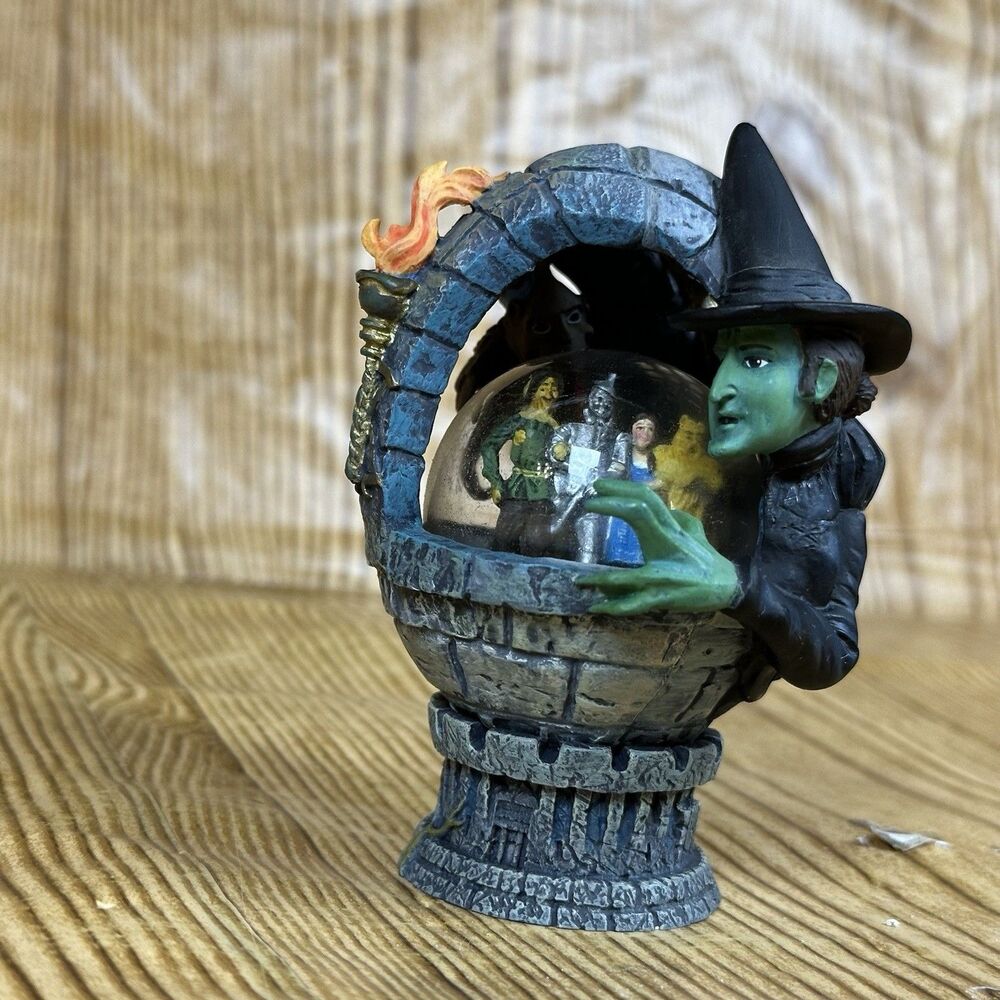 Vintage The Wizard of Oz The Witch Watchers Limited Edition Collectible Egg 1997
